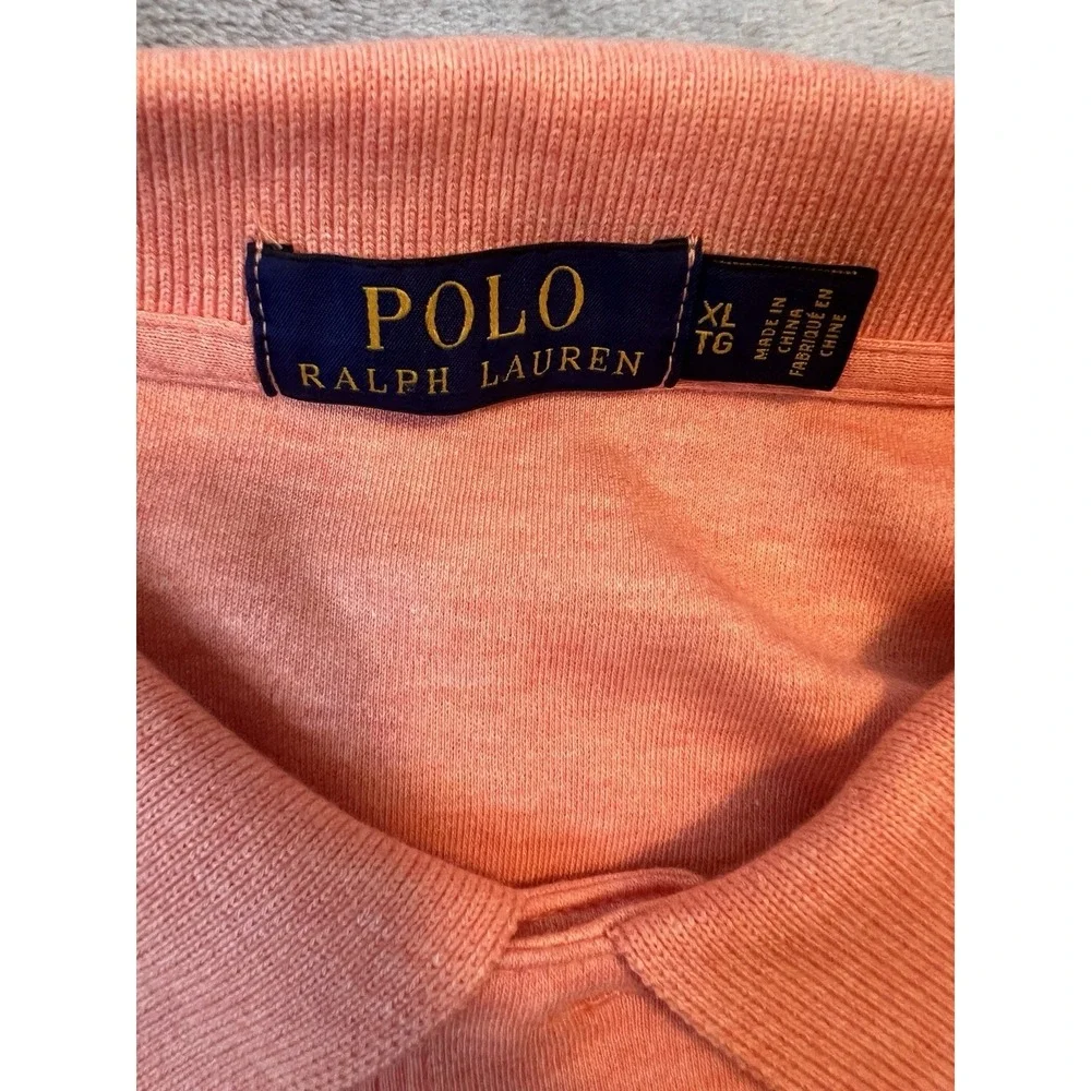 Polo By Ralph Lauren Short Sleeve Classic Fit Polo Shirt XL